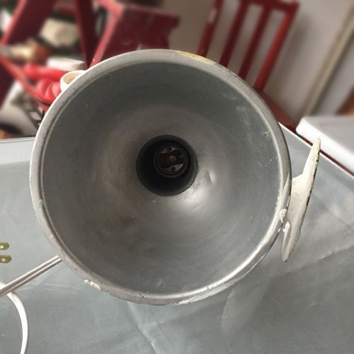 配線修理済