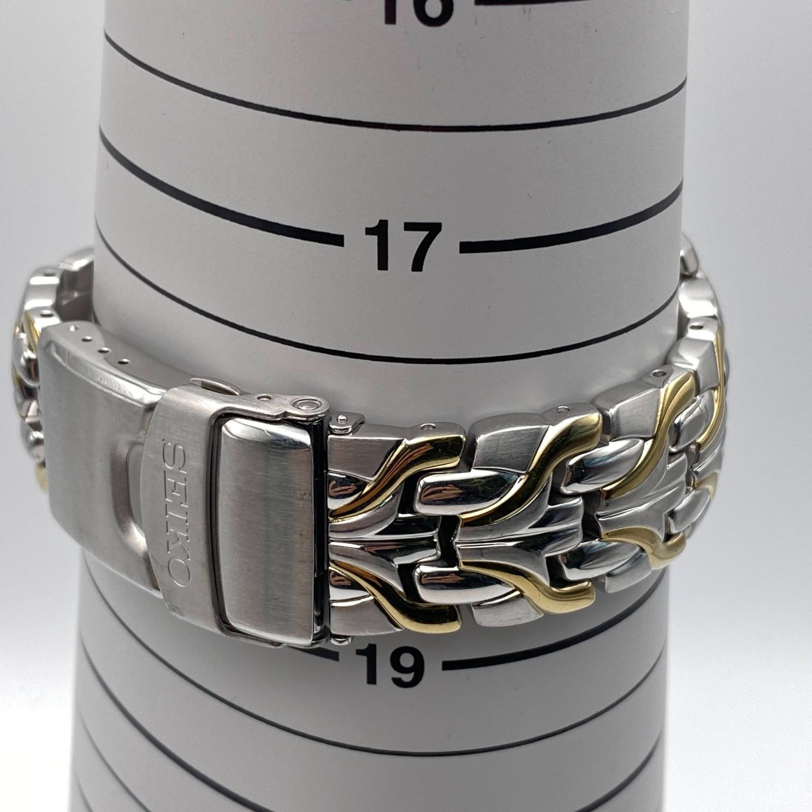 セイコー SEIKO ソーラー エクセルシオール Excelsior V172-0AK0 