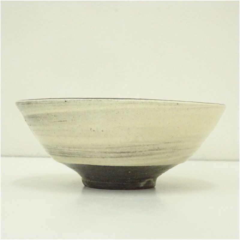 唐津焼 中里太亀造 三島平茶碗（共箱） 茶道 抹茶 おしゃれ 抹茶