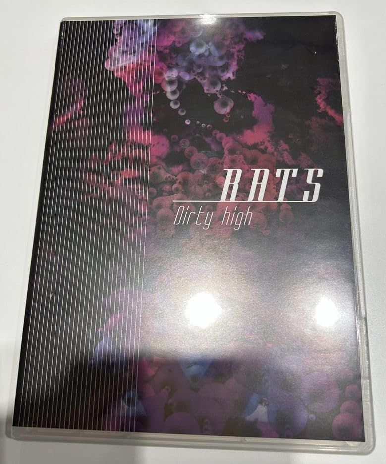 RATS（X JAPAN HEATH ヒース ＋ CRAZE クレイズ 鈴木慎一郎）DVD