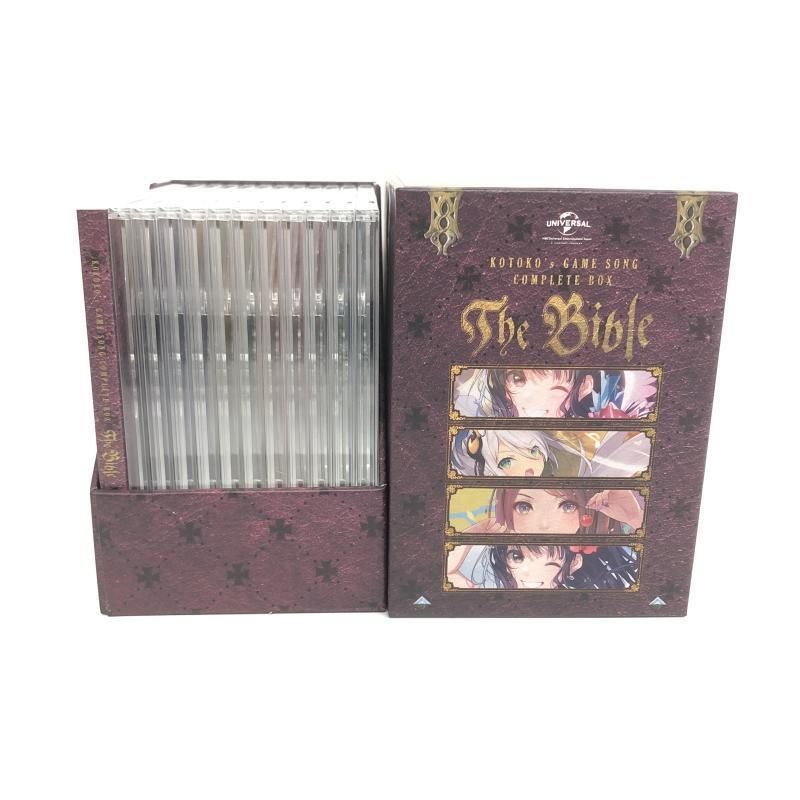 中古】KOTOKO's GAME SONG COMPLETE BOX 