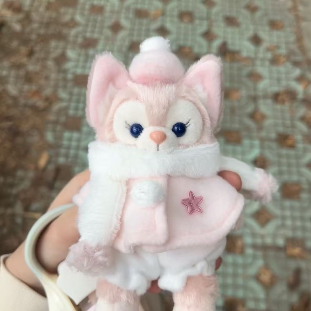 上海ディズニー限定 クリスマス リーナベルぬいぐるみss&キー