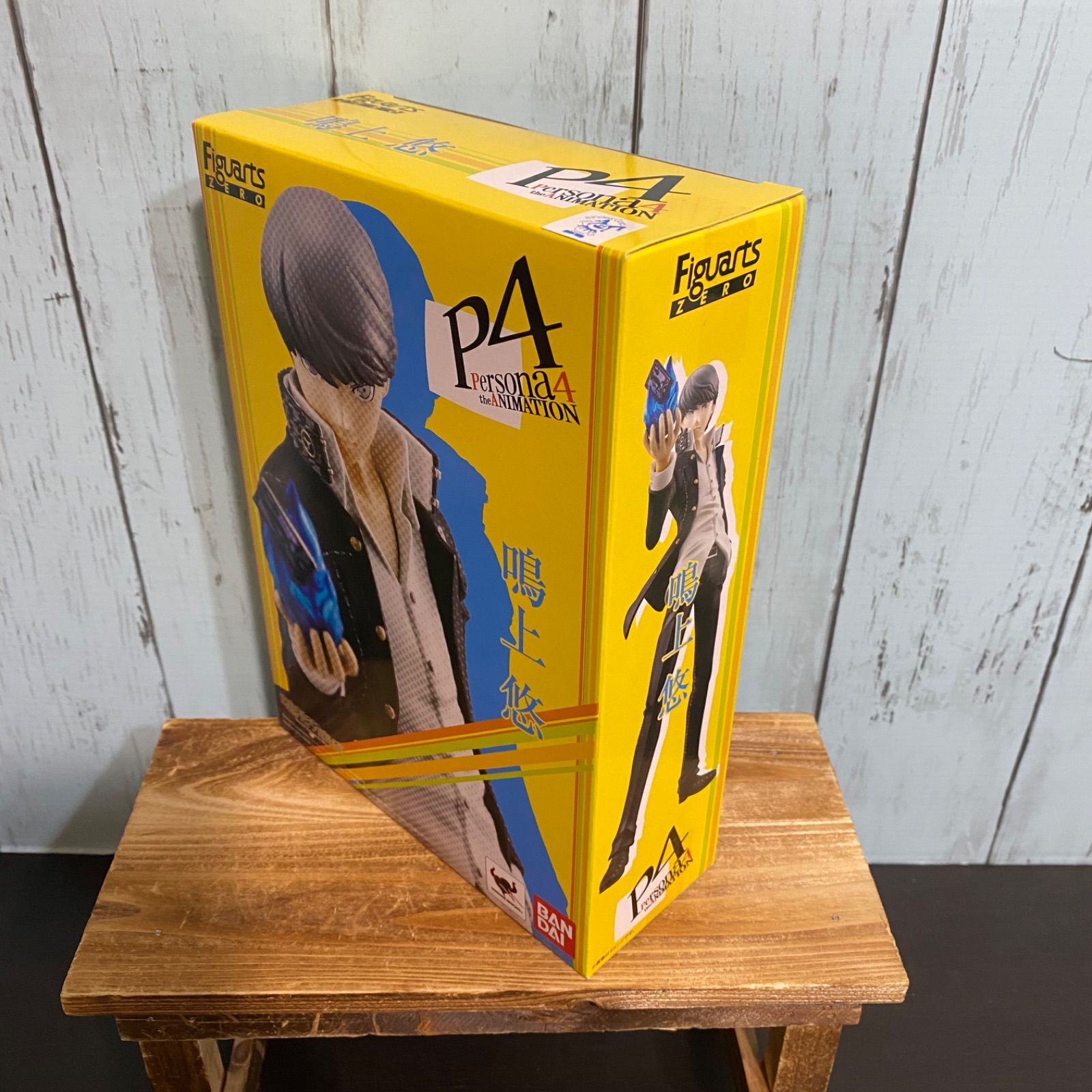 フィギュアーツZERO 鳴上悠 ペルソナ4 - メルカリ フィギュアーツZERO 鳴上悠 ペルソナ4 - メルカリ