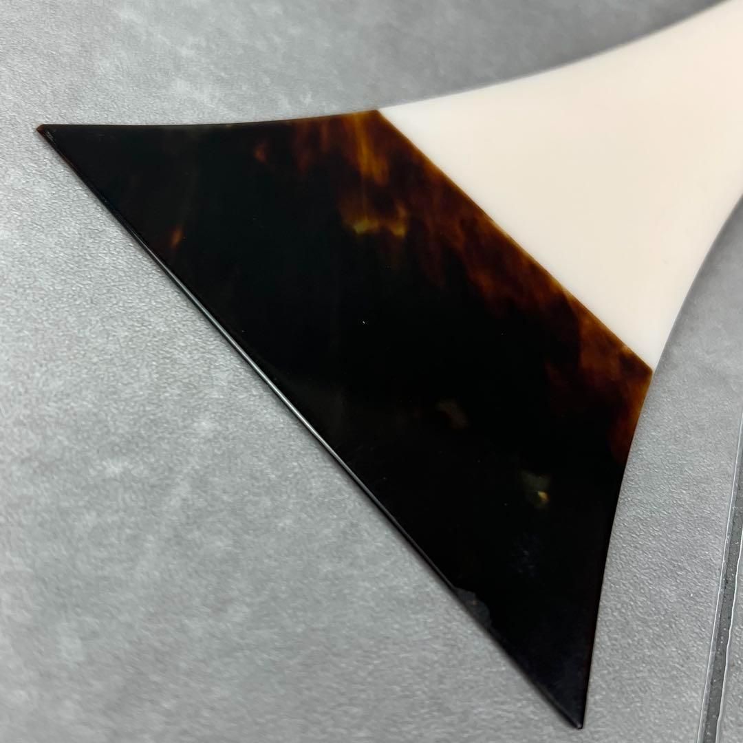 良品 三味線 撥 バチ 開き約10cm 重量 105g 地唄 長唄 民謡 津軽