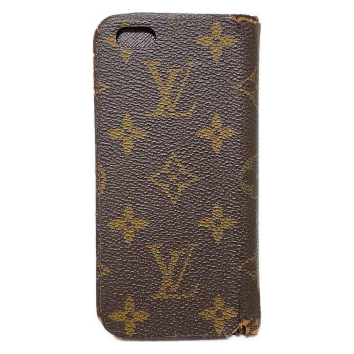 LOUIIS VUITON ルイヴィトン モノグラム フォリオ iPhone6 LOUIIS VUITON ルイヴィトン モノグラム フォリオ iPhone6 ルイ