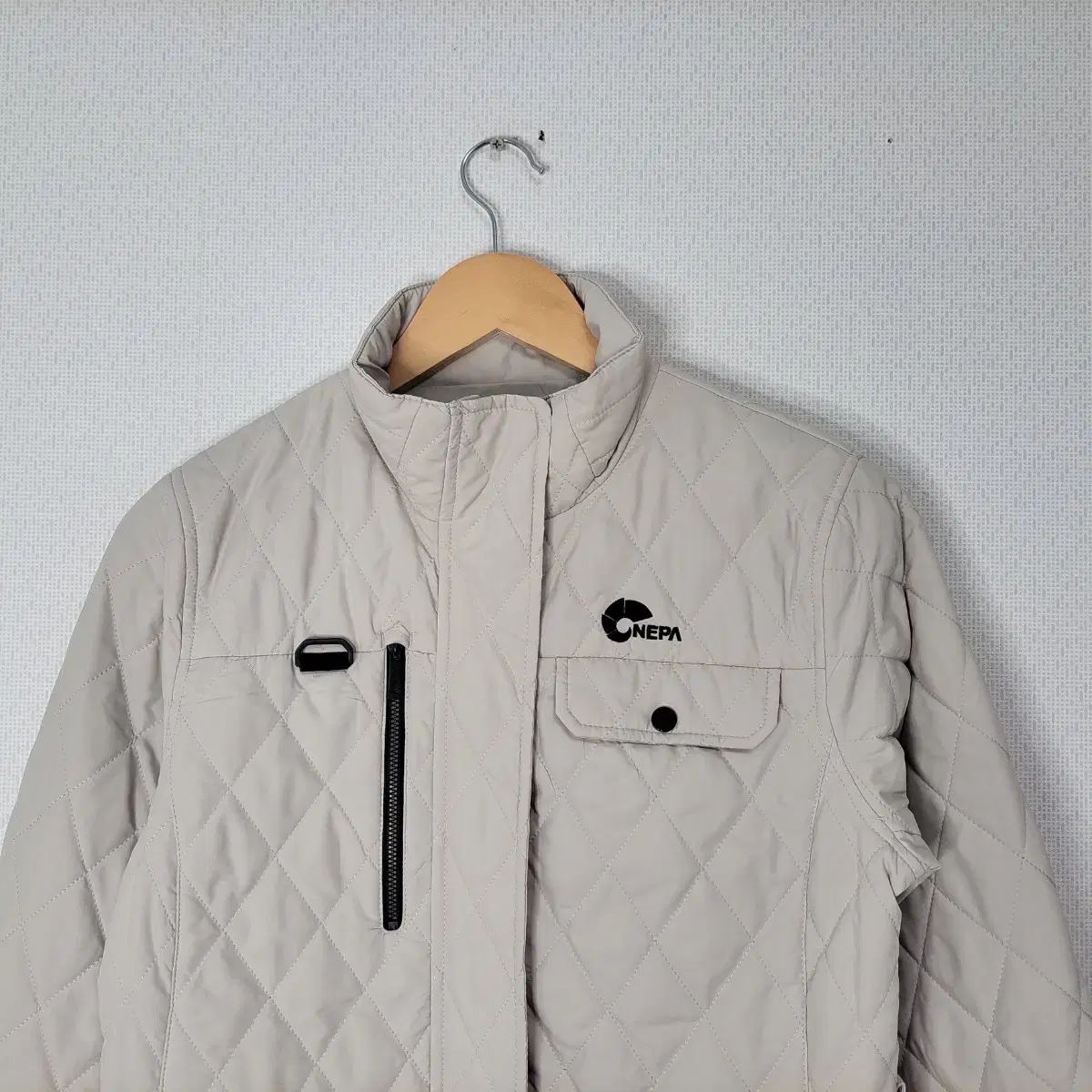 極美品✨ハリスツイード チェスターコート キルティング ヘリンボーン