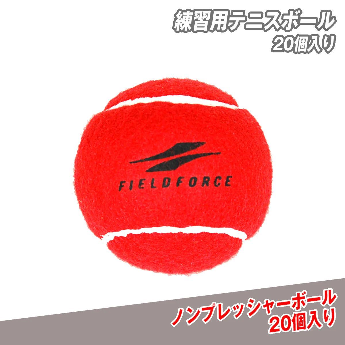 練習ボール20個付き】テニス集球ネット FTN-1610 工具不要