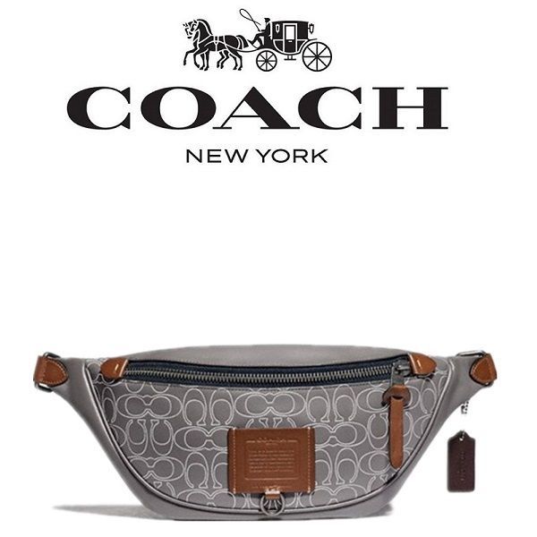 コーチバッグ＞COACH/コーチバッグ ボディーバッグ F78899 グレー クロスボディー ベルトバッグ ウエストバッグ 斜めがけバッグ  アウトレット品 紙袋付属 新品未使用 - メルカリ