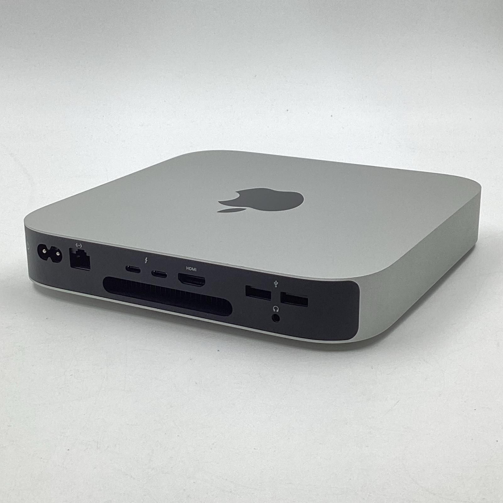 Apple Mac mini 2023 /M2 /8GB /512GB【美品】 Mac mini, 2023, Apple M2, 512GB SSD, 16GB RAM, 10-core GPU