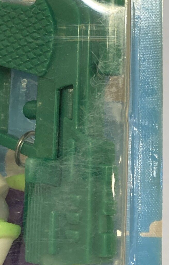 MATTEL Big Blaster BUZZ/トイストーリー Disney Buzz Pixar