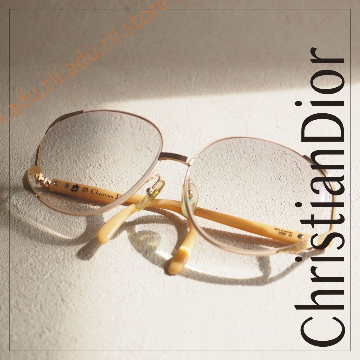 レア希少☆ クリスチャンディオール Christian Dior 80