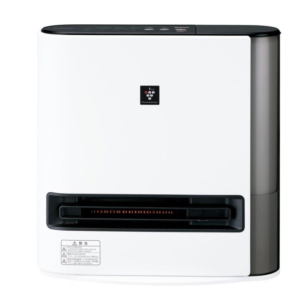 ♥ SHARP シャープ 加湿セラミックヒーター HX-R12E2-W