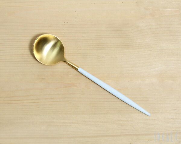 新品 クチポール ゴア ホワイトマットゴールド デザート3点セット  