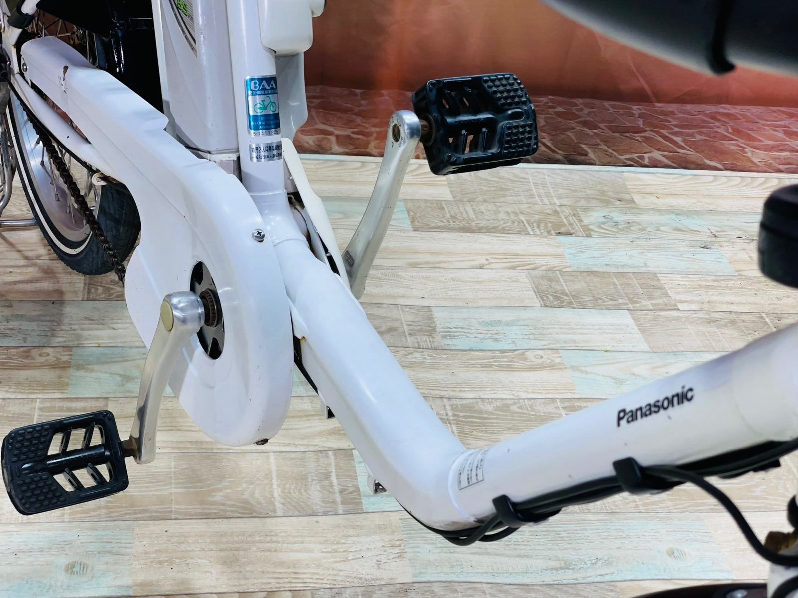8.9AHバッテリー パナソニック電動アシスト自転車