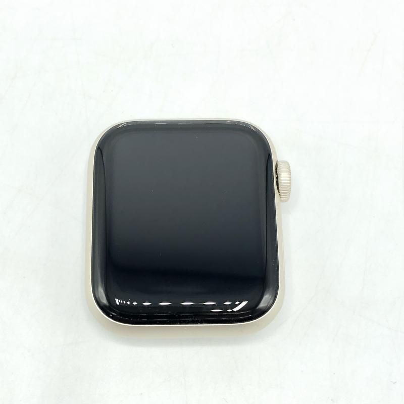 【中古】【】Apple Watch SE 第2世代 40mm GPS(スターライト)[10]