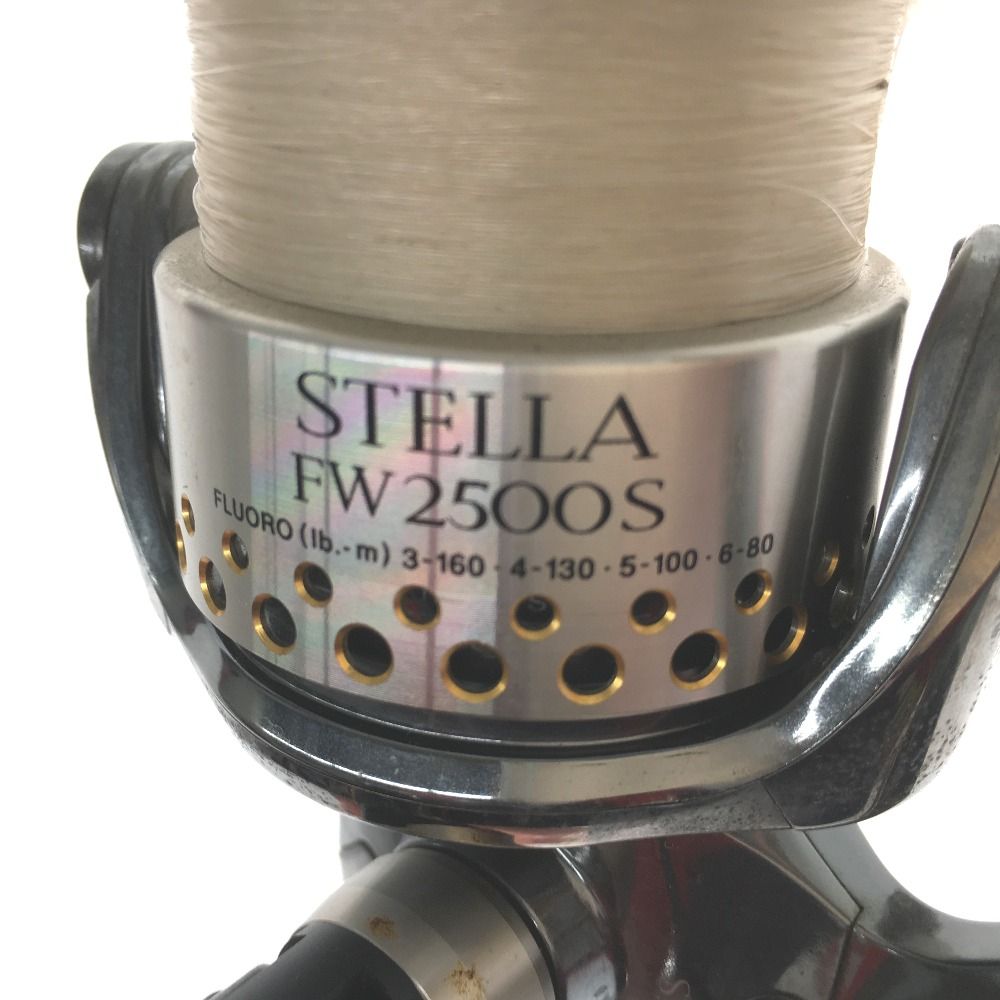 ステラFW2500S SHIMANO STELLA FW2500S スピニングリール ΣΣSHIMANO
