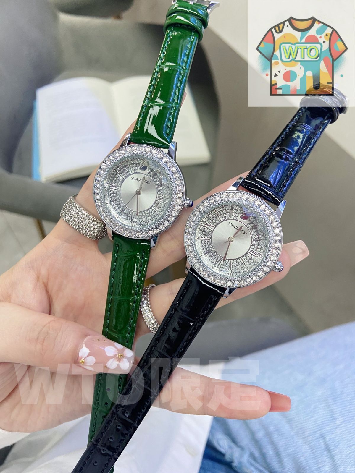 ☆天然ダイヤ　腕時計☆ dandy_a012-61256