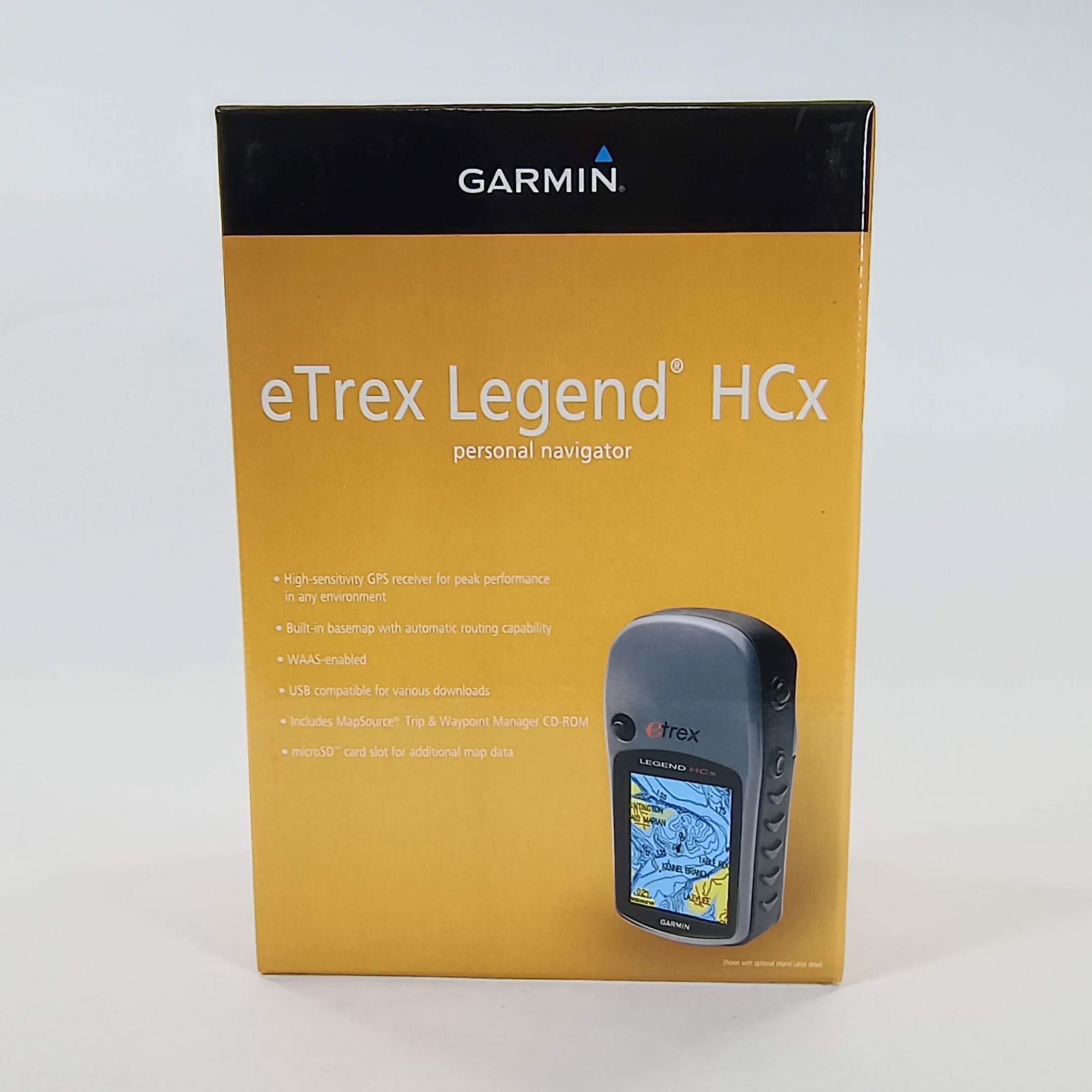 ガーミン Garmin eTrex Legend HCx ハンドヘルドGPS 英語版 ♥品 CHAMPIONSKSA_COM