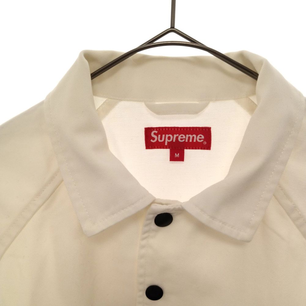 SUPREME (シュプリーム) 20AW×ANTI HERO Snap Front Twill Jacket