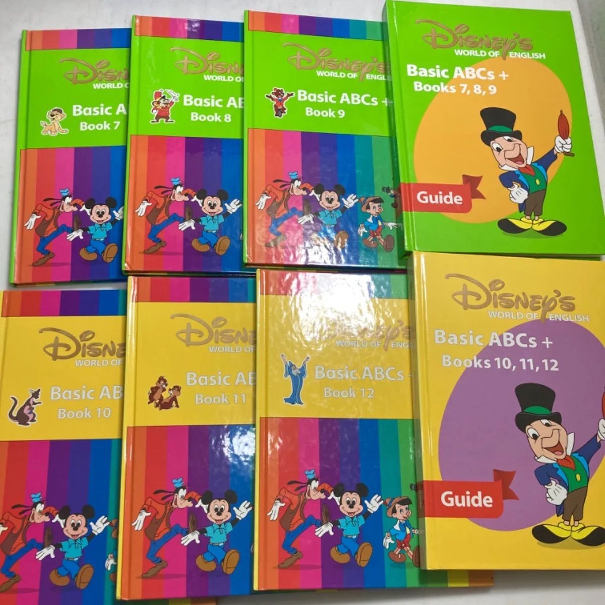 Disney Basic ABCs + Books 10, 11, 12 【公式通販】