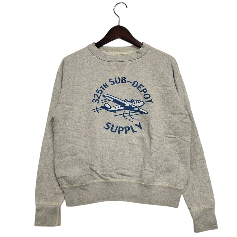 メンズ The REAL McCOY S ザリアルマッコイズ 325TH SUB-DEPOT SUPPLY SWEATSHIRT スウェットシャツ スウェットトレーナー トップス 145-250318-mm-14-IZU
