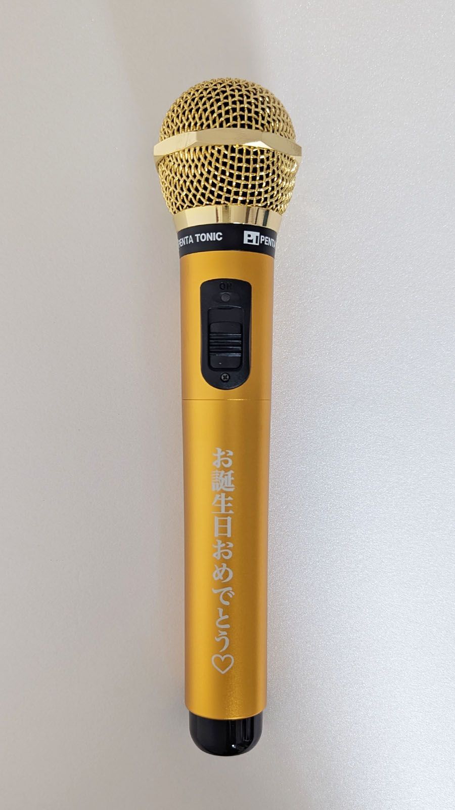 ワイヤレスマイク ペンタトニック