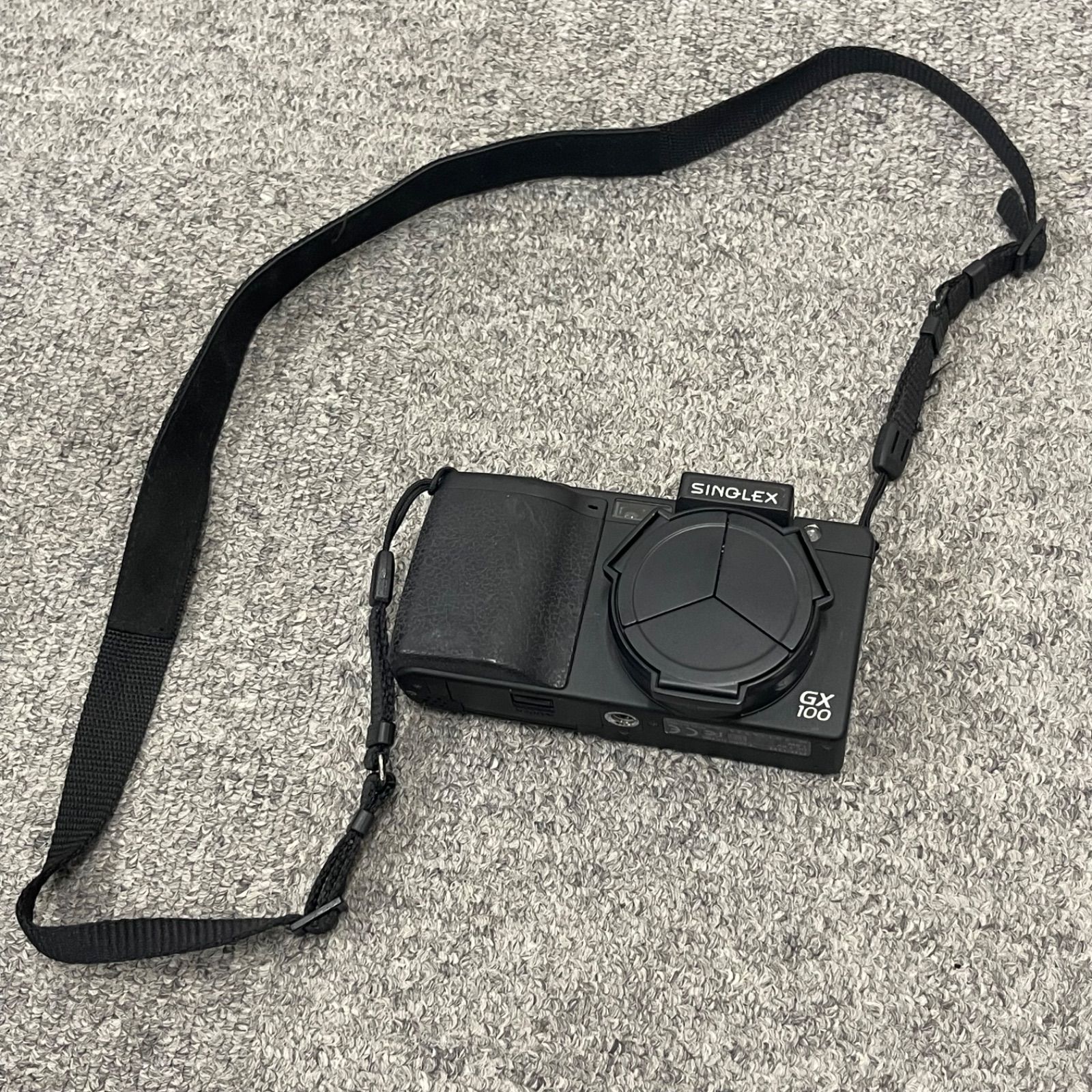 NPA】ジャンク RICOH リコー Caplio GX100 デジタルカメラ
