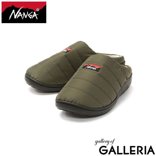 ナンガ サンダル NANGA NANGAxSUBU AURORA WINTER SANDAL ナンガxスブ ルームシューズ 冬 アウトドア メンズ レディース NA2243-3E510 KHA
