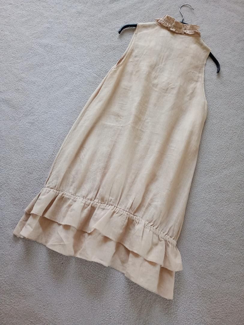 NARACAMICIE ナラカミーチェ ブラウス リネン 麻 トップス 1