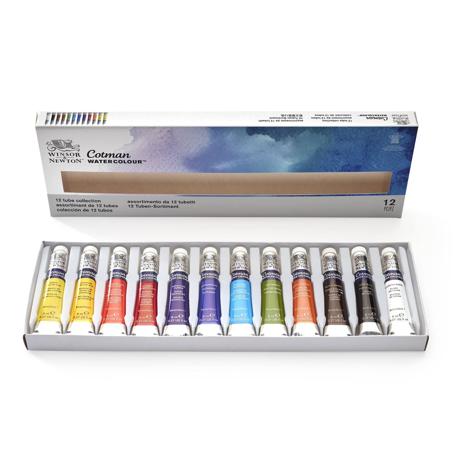 人気商品】Winsor & Newton ウィンザー&ニュートン 水彩絵具