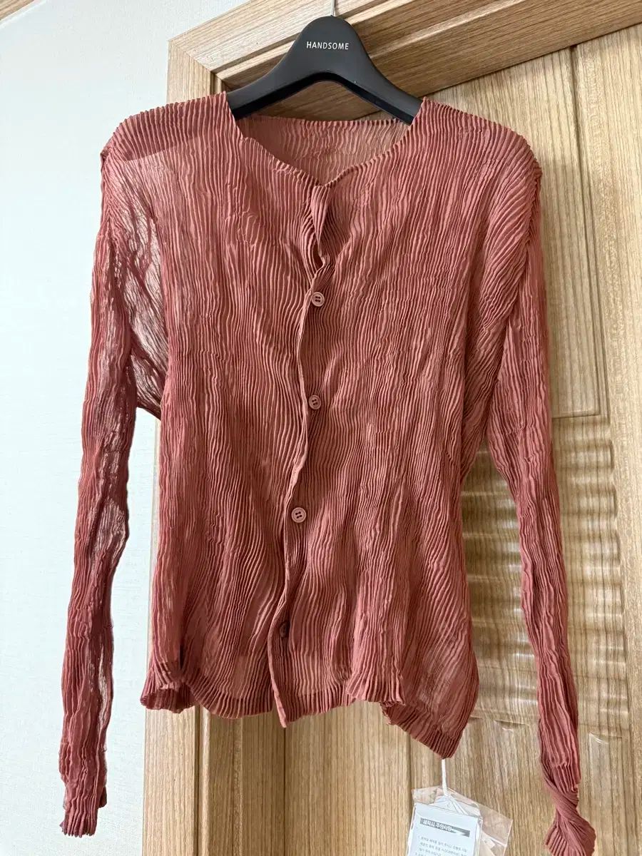 ISSEY MIYAKE(イッセイミヤケ) シフォンボタンアップ