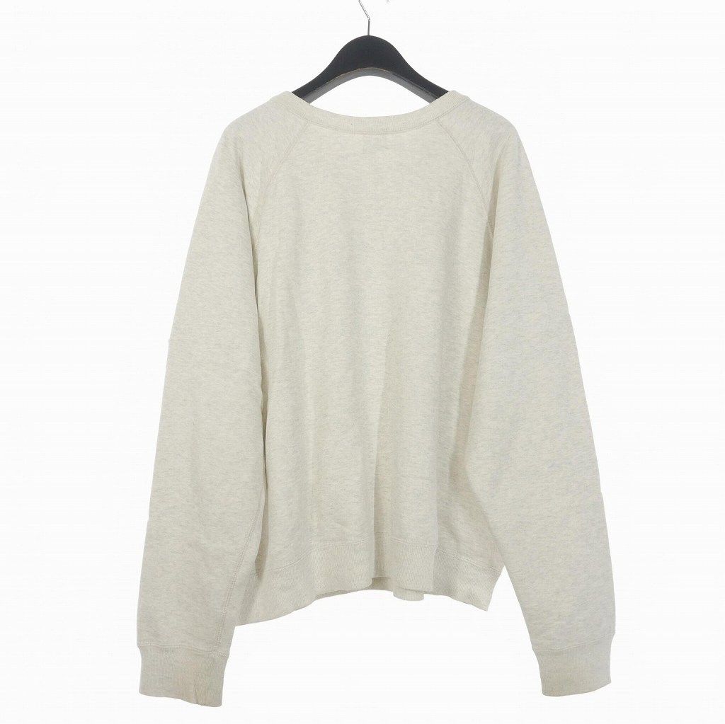 APE アベイシングエイプ スウェット クルーネック ビッグロゴ L A BATHING APE トレーナー スウェット FACE CREWNECK SWEATSHIRT