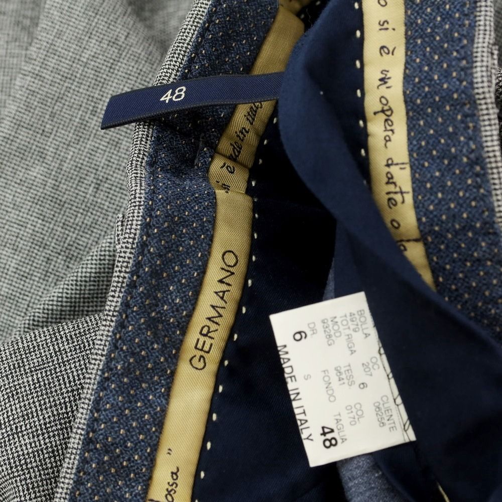 トゥモローランド「 TOMORROWLAND 」ネップ柄 ウール混パンツ　２８ トゥモローランド「 TOMORROWLAND 」ネップ柄 ウール混パンツ