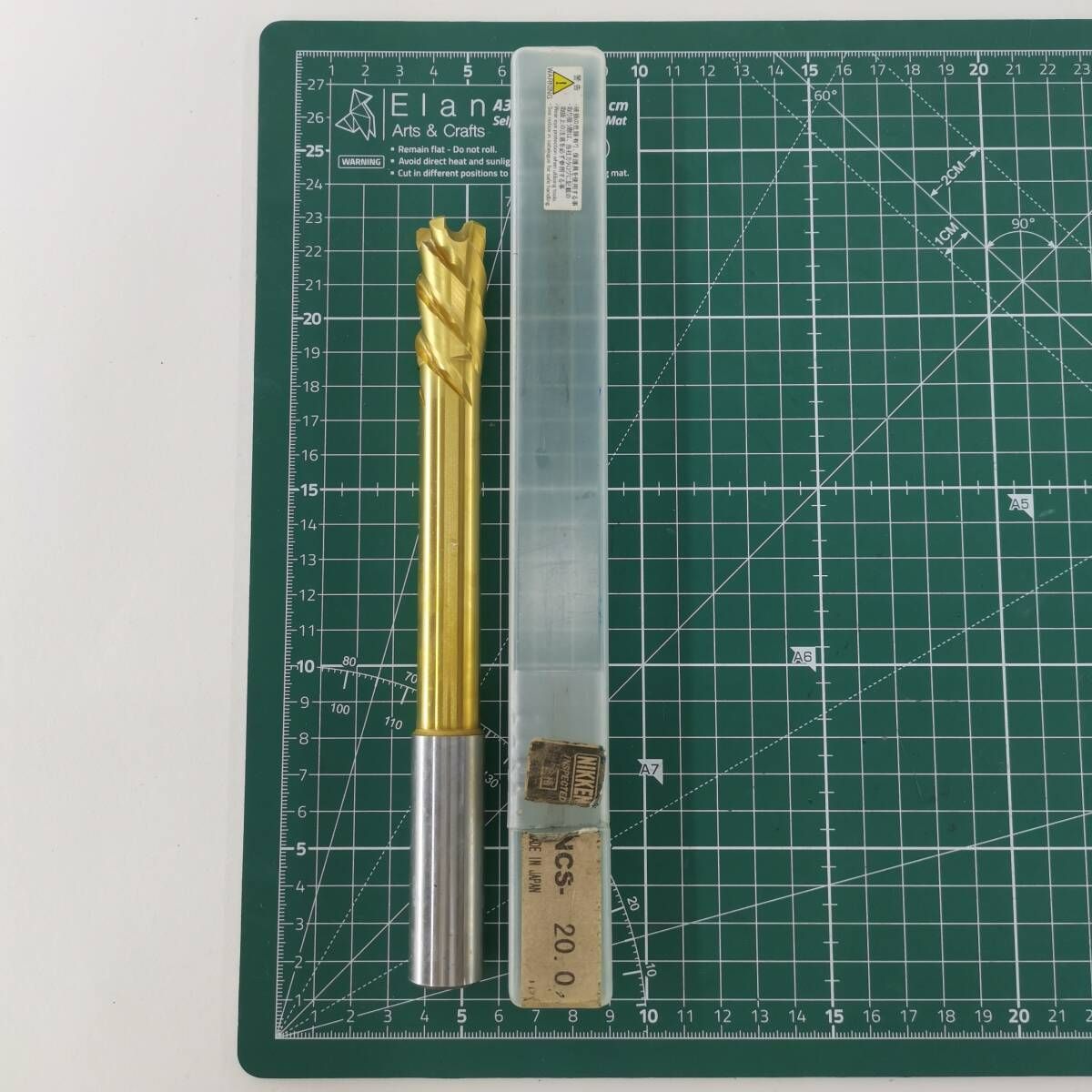 NIKKEN 日研工作所 NCセンサリーマ ストレートシャンク NCS-20.00 切削工具 13082