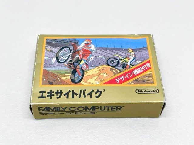ゲームボーイアドバンス ファミコンミニ エキサイトバイク
