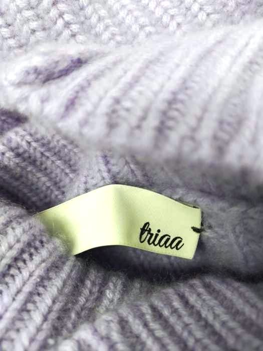 ユーズドフルギ USED古着 SAFARIコラボ Mens Pure Cashmere Tuck 