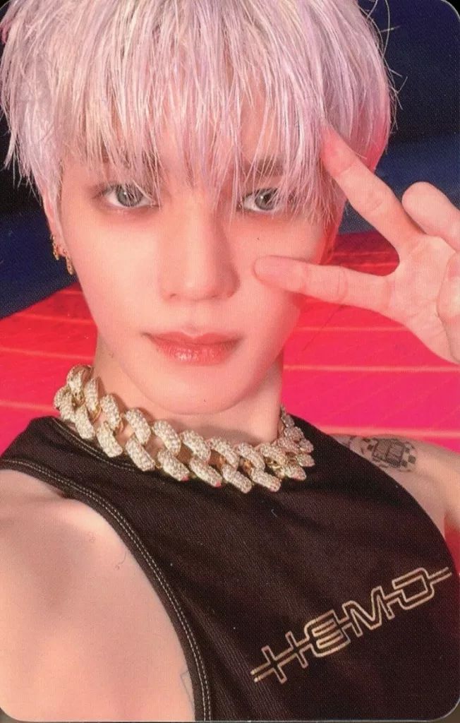 中古】コレクションカード(男性) NCT127/テヨン(TAEYONG)/「NCT 127 2