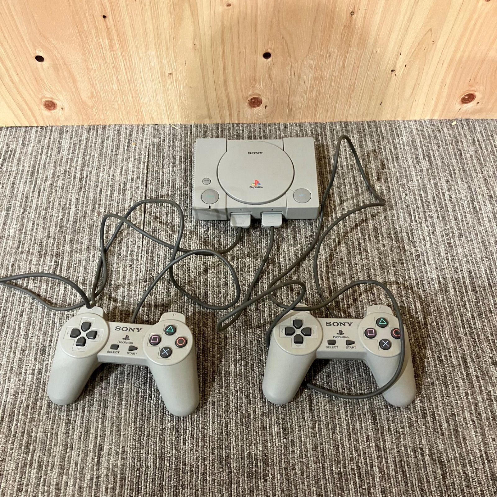 SGM】SONY SCPH-1000R プレイステーション クラシック PS1 SGM】SONY SCPH-1000R プレイステーション クラシック PS1
