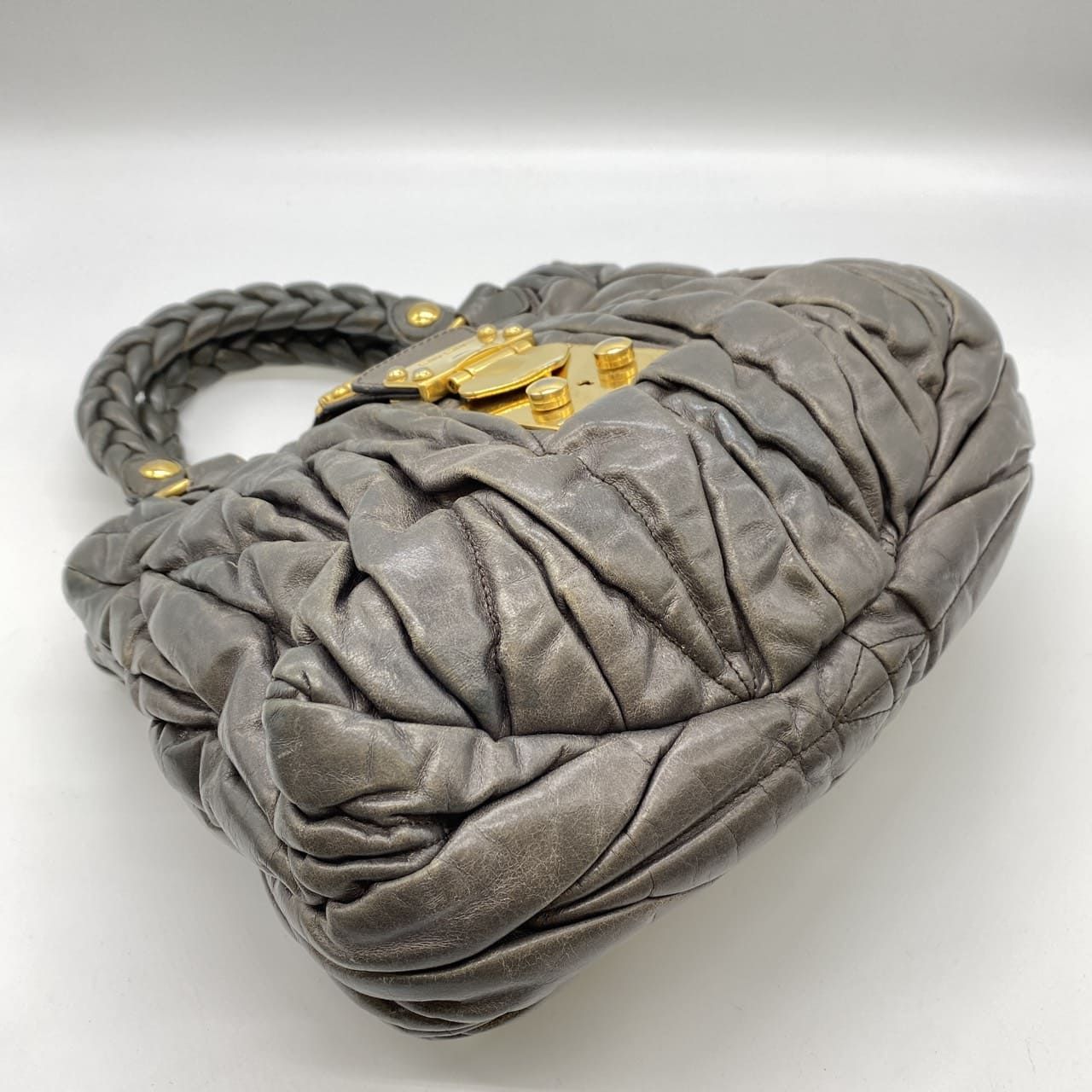 MIUMIU ミュウミュウ ショルダーバッグ ハンドバッグ 2way レザー