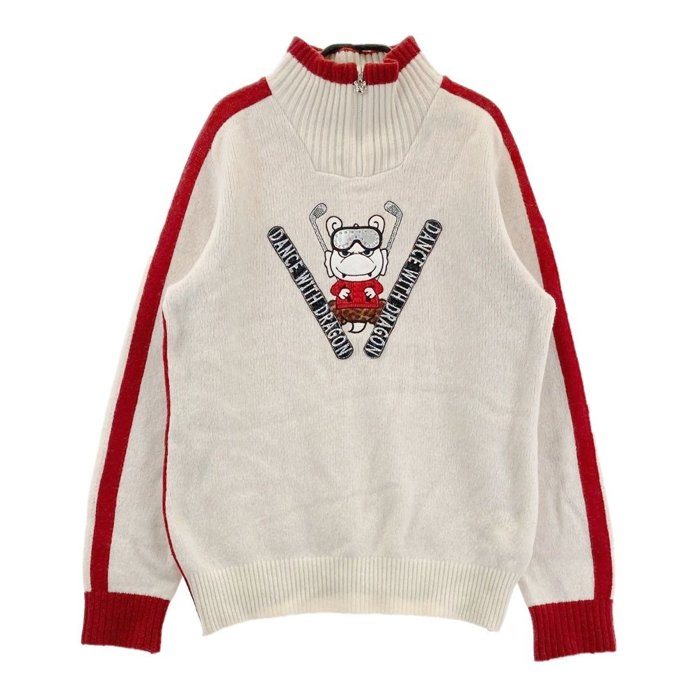 サイズ：3 DANCE WITH DRAGON ダンスウィズドラゴン ハーフジップ