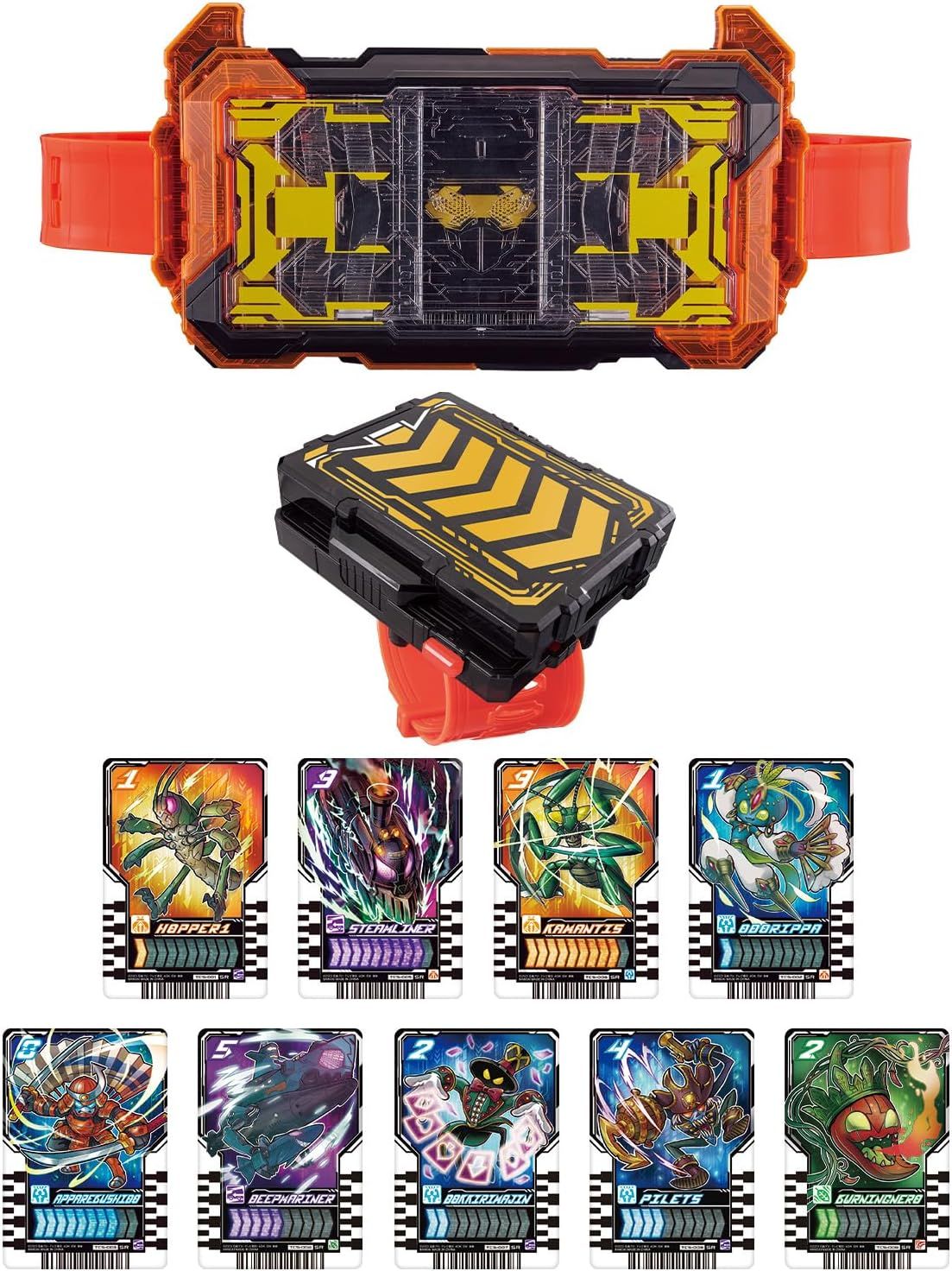 DXワンネスレイズバックル付き】仮面ライダーガッチャード 変身