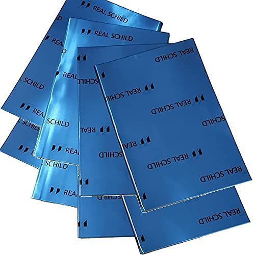REAL SCHILD デッドニングシート 7枚 フルサイズ Amazon.co.jp