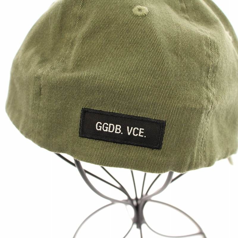 ゴールデングース ロゴキャップ GOLDEN GOOSE GGDB CAP org.jpg