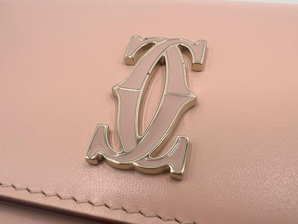 Cartier カルティエ カードケース 名刺入れ ドゥーブルCロゴ 2