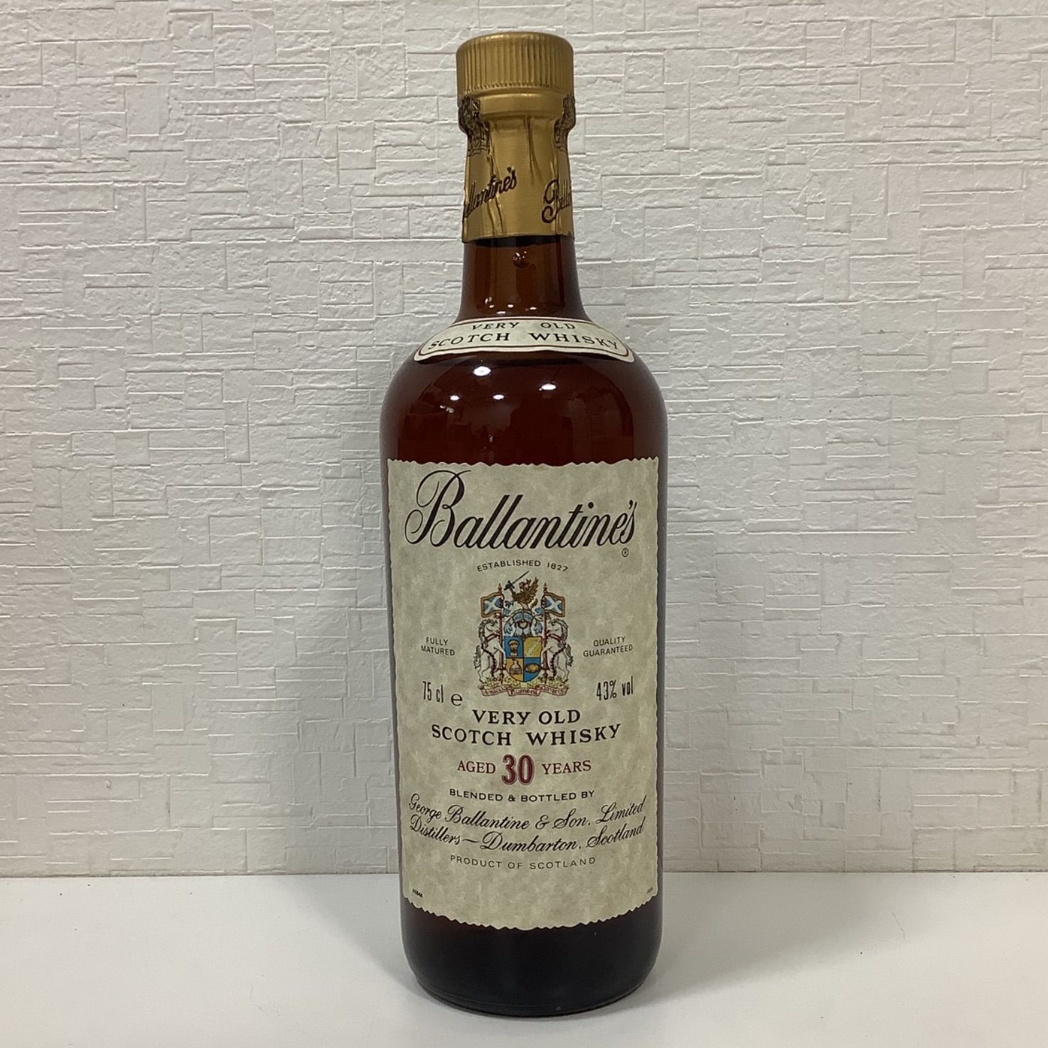 バランタイン Very Old Scotch Whisky ウイスキー　古酒 酒【満20歳以上】 Ballantine's VERY OLD SCOTCH WHISKY AGED 30 YEARS