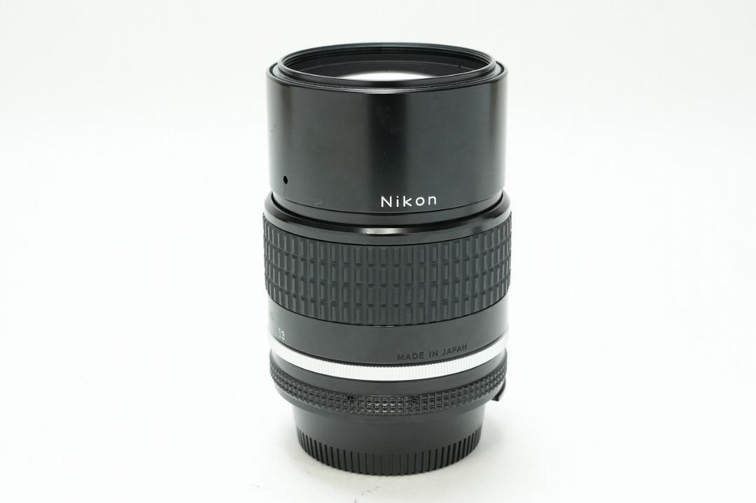 □望遠 明るい単焦点レンズ Nikon Ai-s NIKKOR 135mm F2.8 #4874 ...