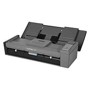 コダック ScanMate i940 スキャナー 給紙枚数20枚 読取速度A4白黒20枚/分、カラー15枚/分 USBバスパワー対応 シートフィード(ADF)両面モデル 小