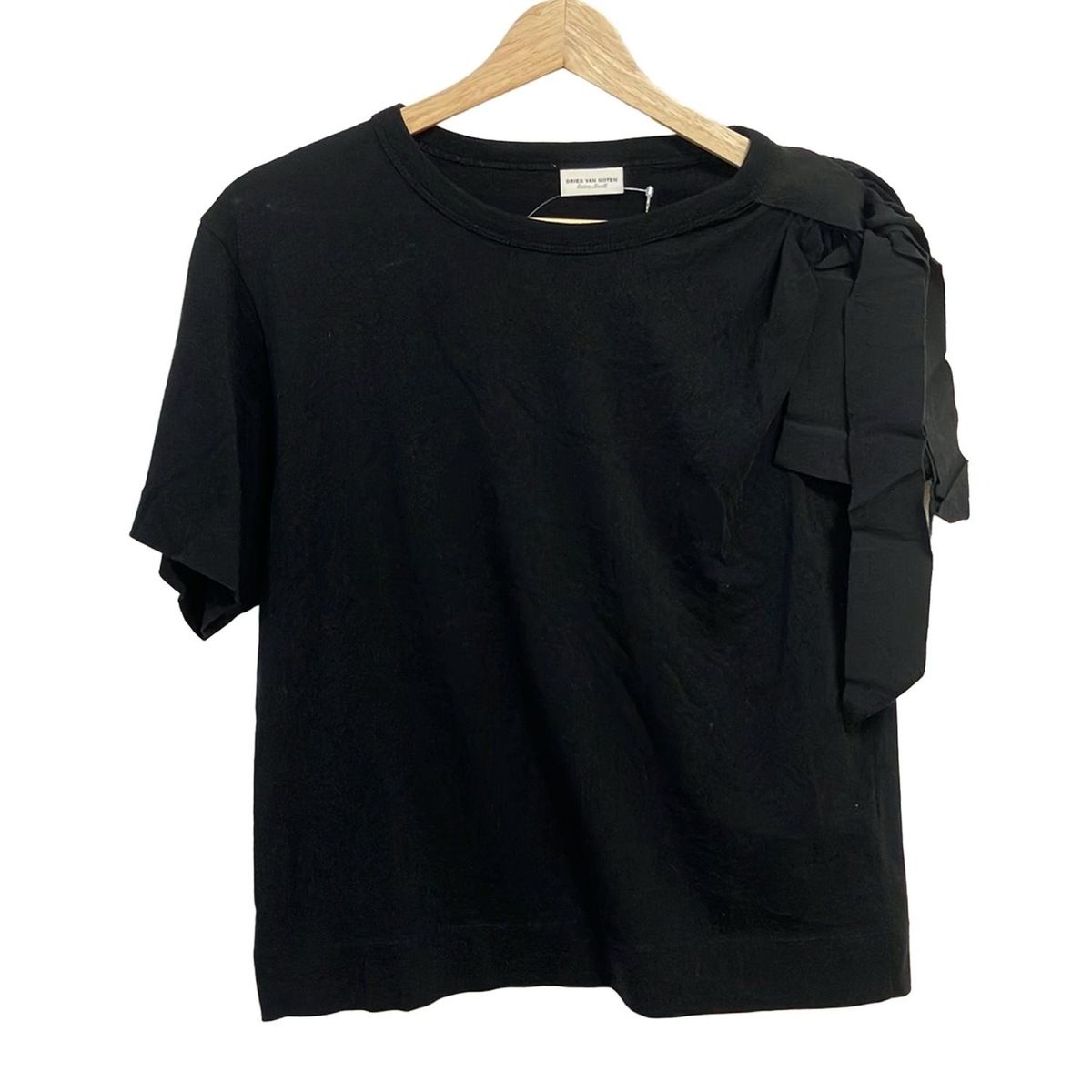 DRIES VAN NOTEN Tシャツ サイズXS DRIES VAN NOTEN(ドリスヴァンノッテン) 半袖Tシャツ サイズXS
