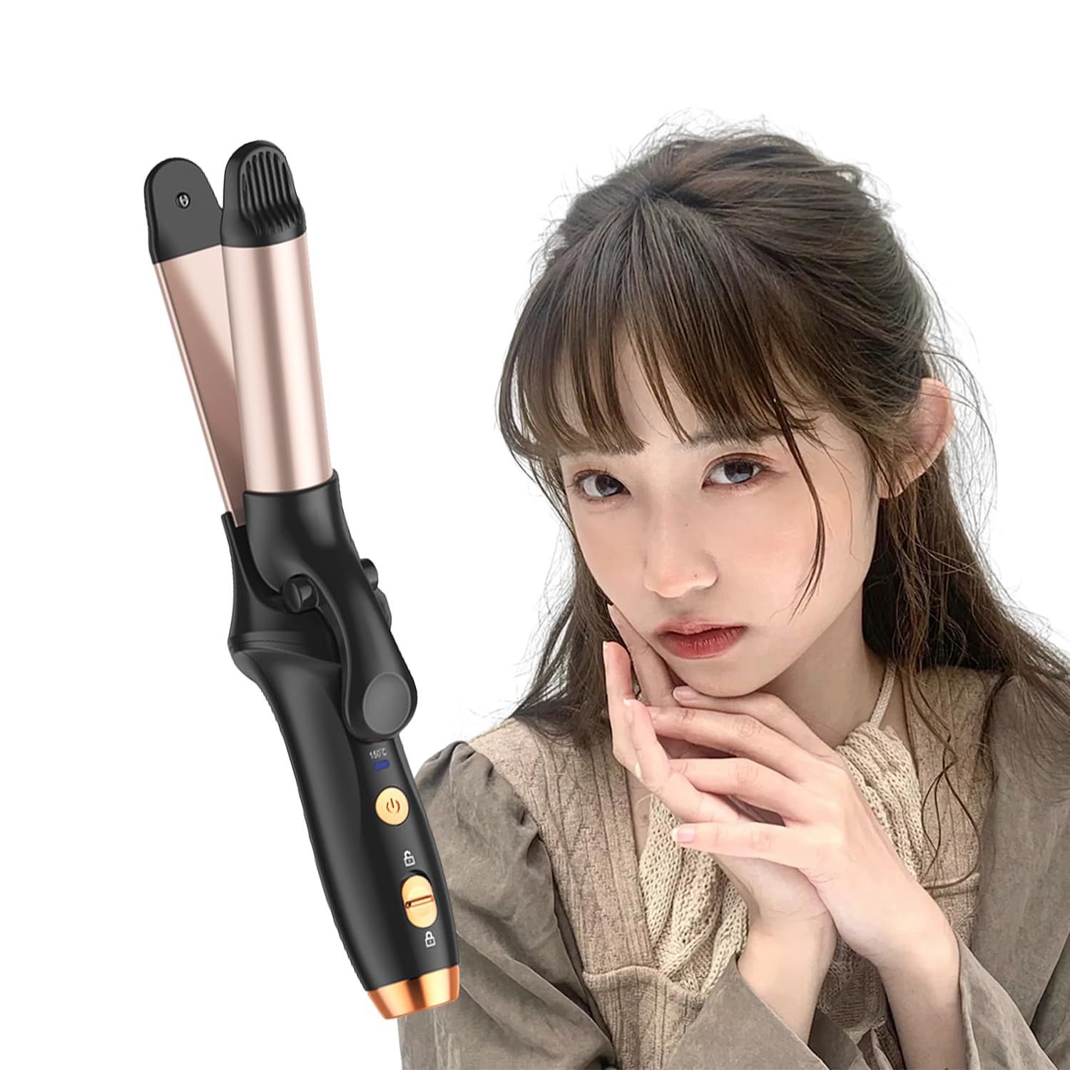 カドークオーラ ストレートヘアアイロン BI-G1P-CG プロフェッショナル