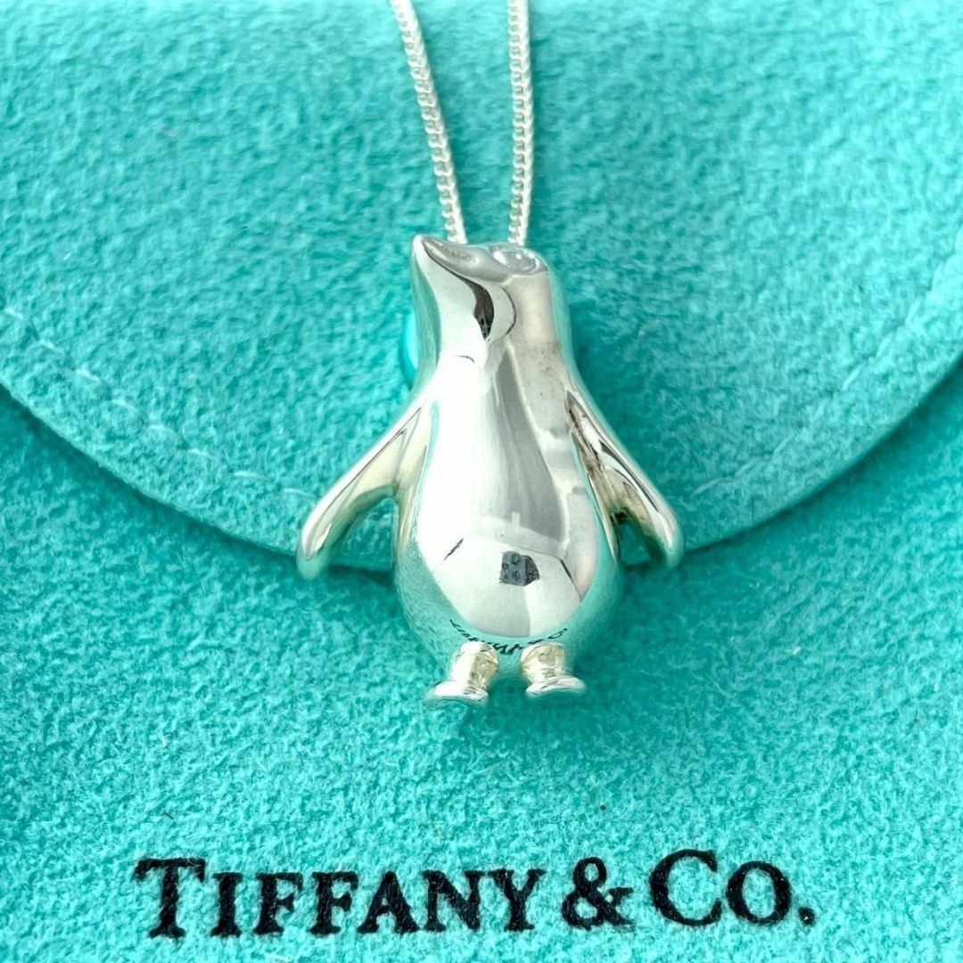 ティファニー ペンギン ネックレス シルバー 925 S2fe - メルカリ